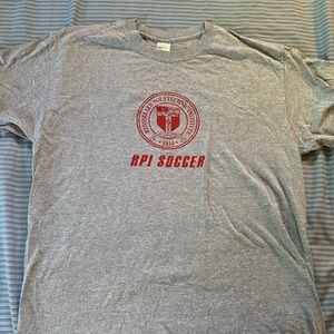 RPI soccer camp t-shirt